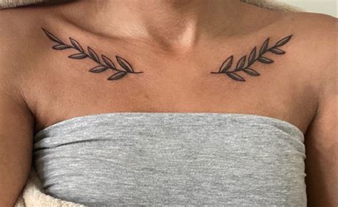 delicados tatuajes en el pecho mujer|Tatuajes para Chicas en el Pecho .